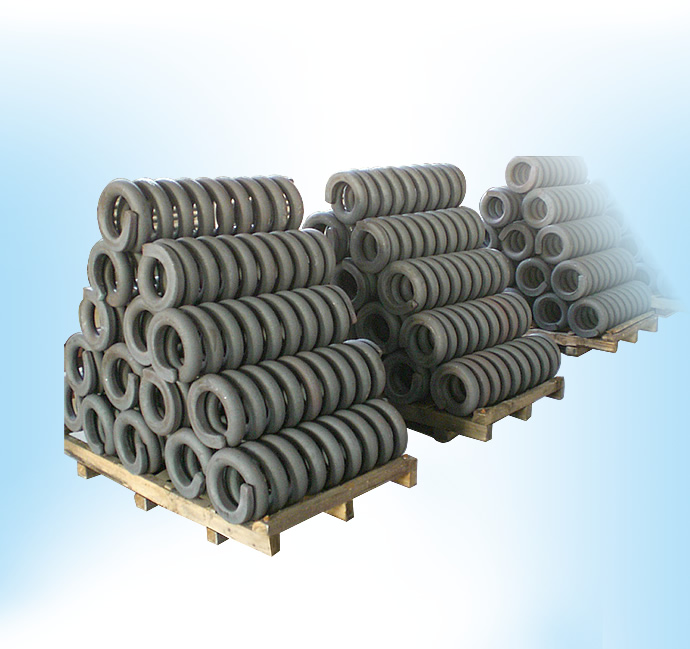 工(gong)程機械彈(dan)簧精品